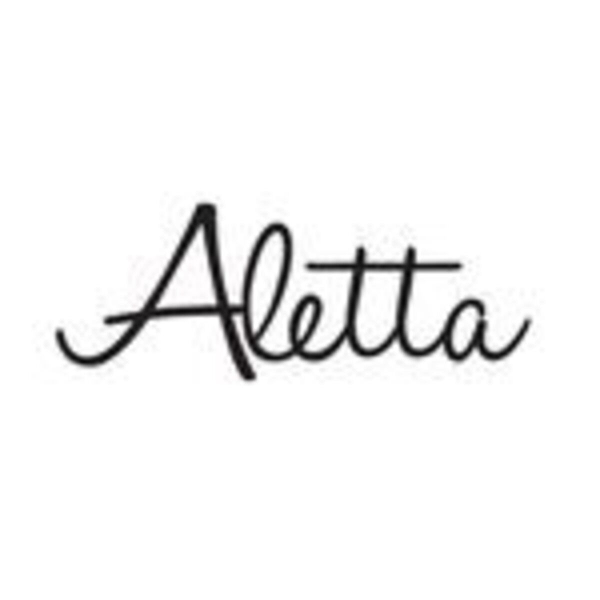 アレッタのロゴ