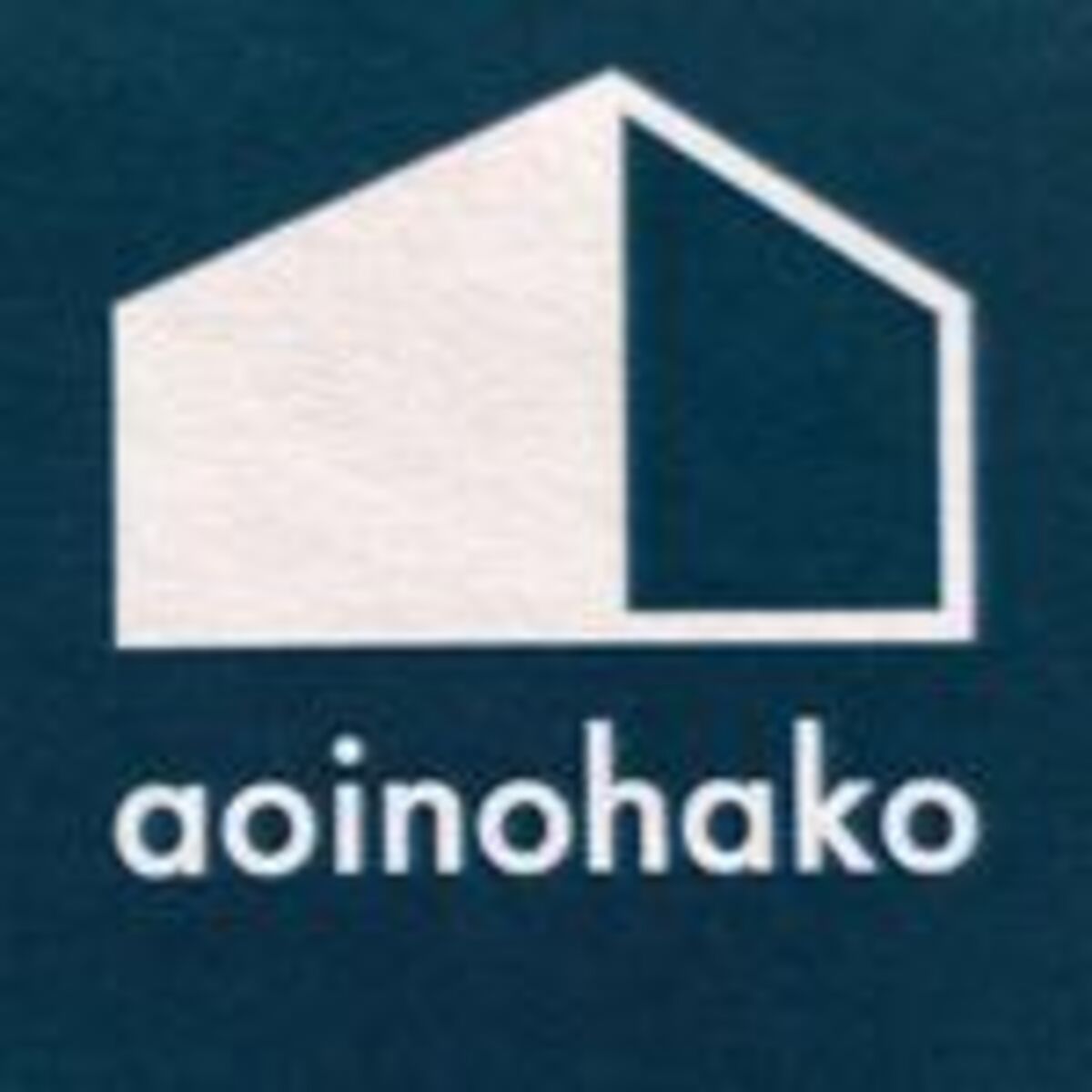 アオイノハコのロゴ