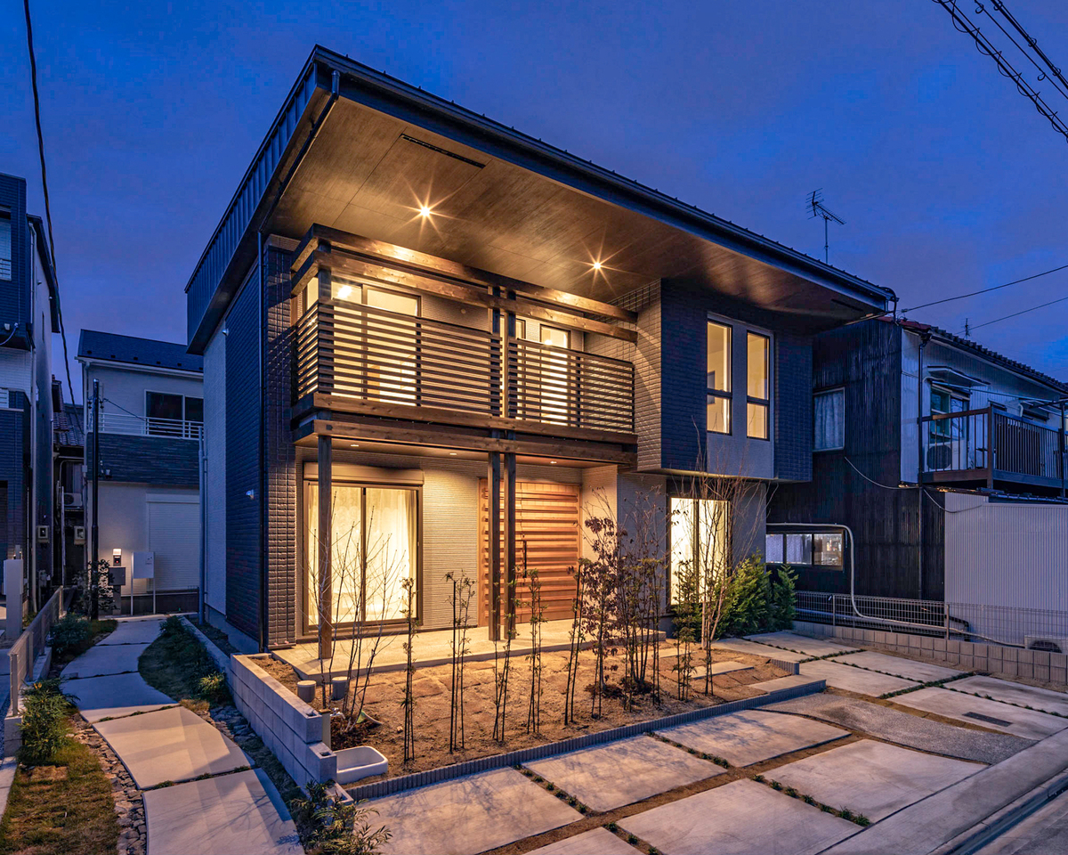 東新住建の家
