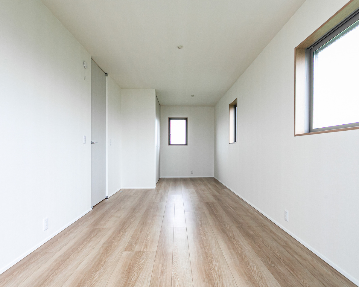 明るく過ごしやすい部屋