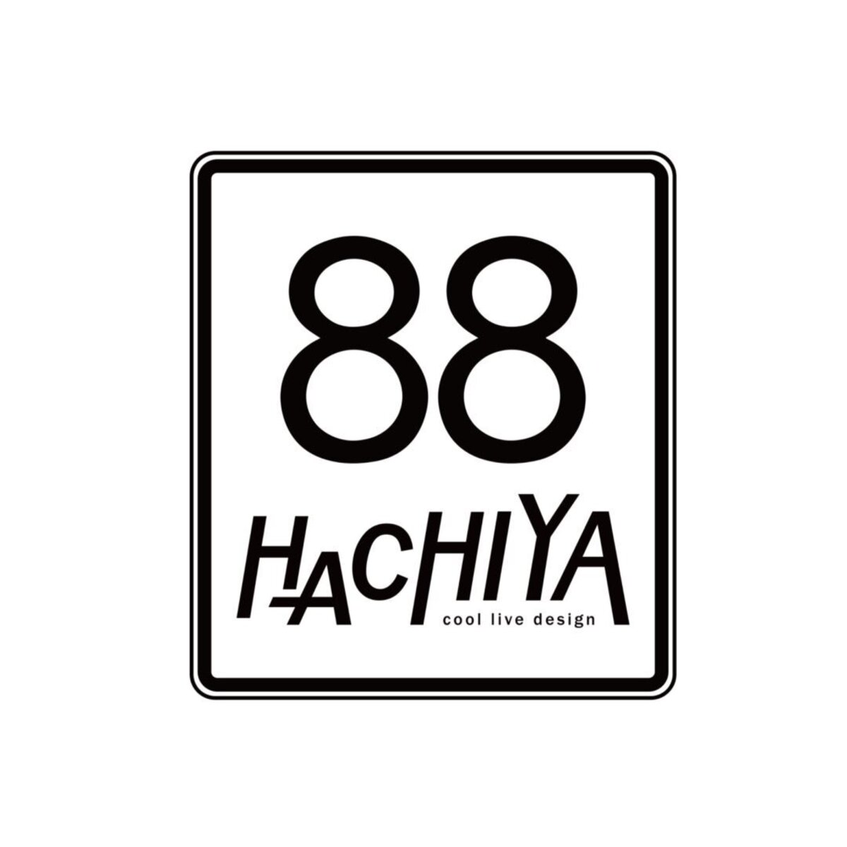 八’家のロゴ