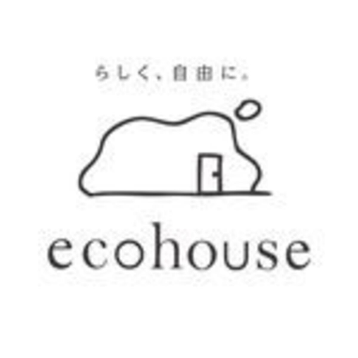 エコハウスのロゴ