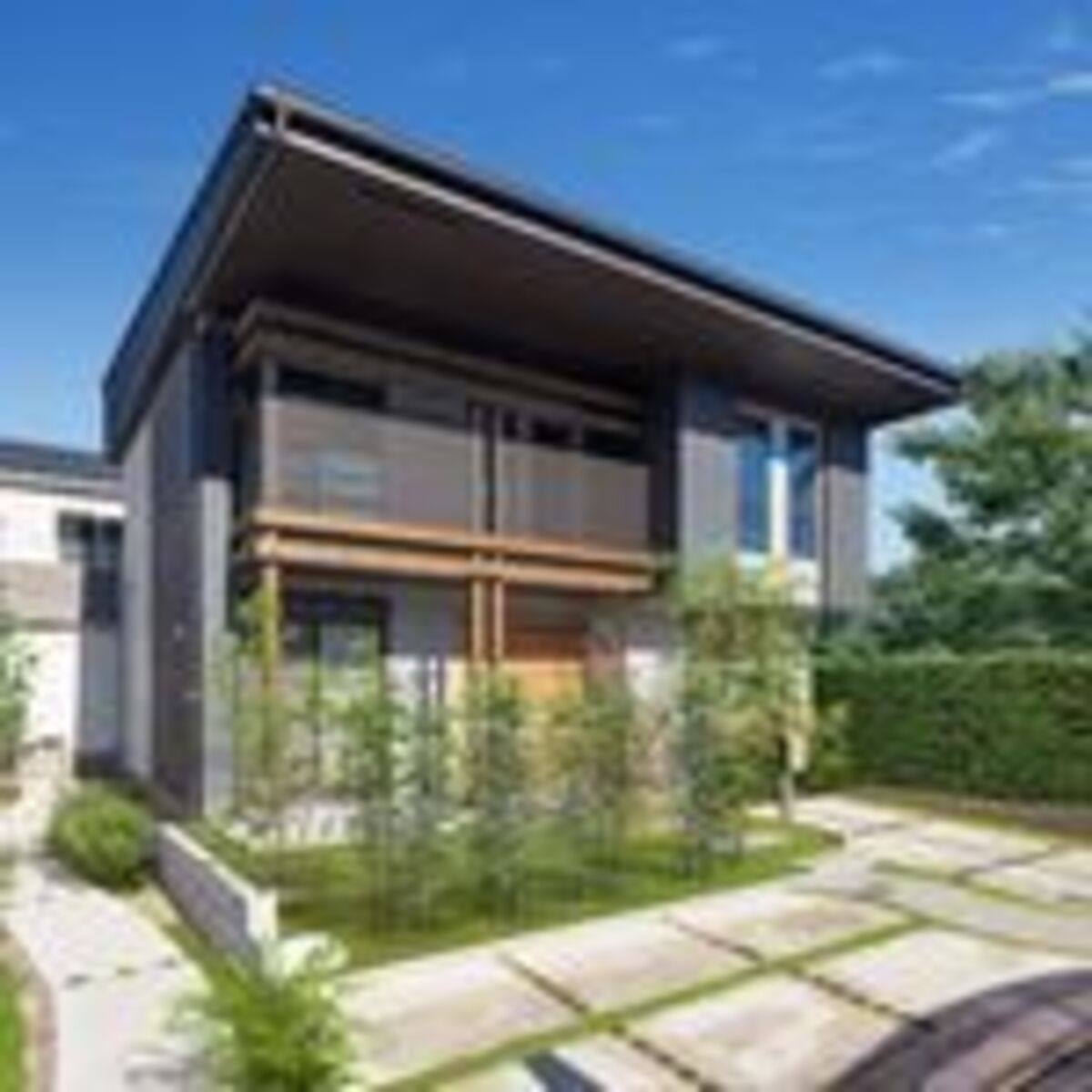 東新住建の家のロゴ